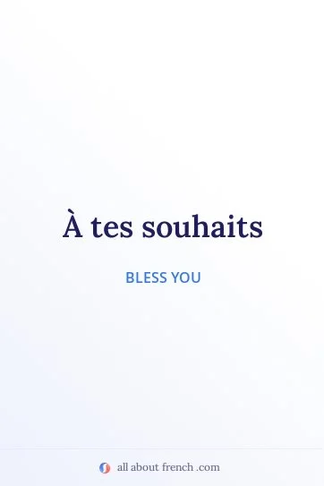 aesthetic french quote a tes souhaits