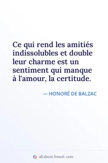 aesthetic french quote amities indissolubles car certitude