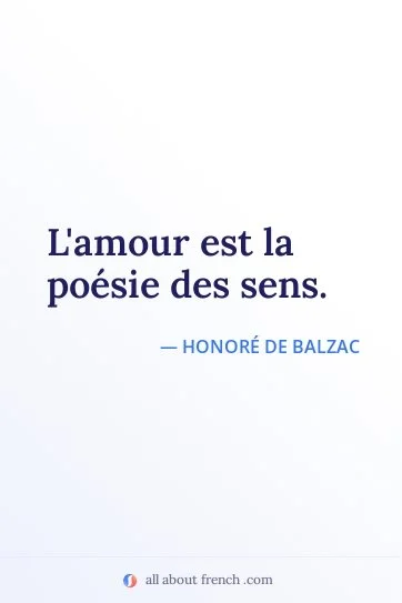 aesthetic french quote amour poesie des sens