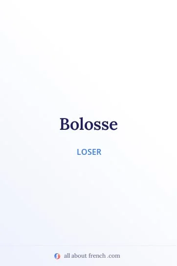 aesthetic french quote bolosse