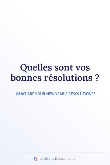 aesthetic french quote bonnes resolutions