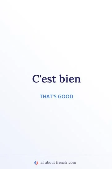 aesthetic french quote cest bien