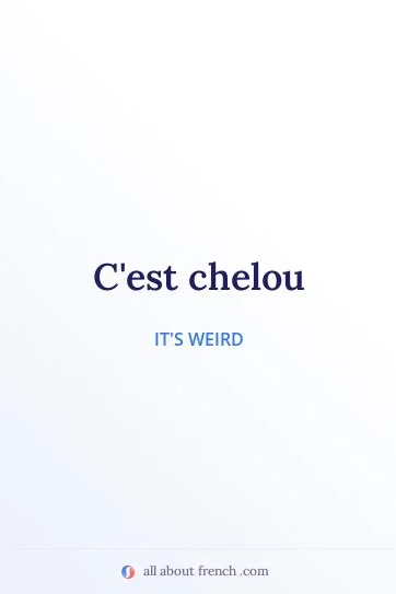 aesthetic french quote cest chelou
