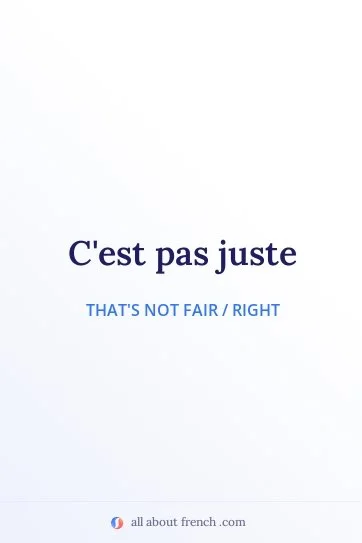 aesthetic french quote cest pas juste