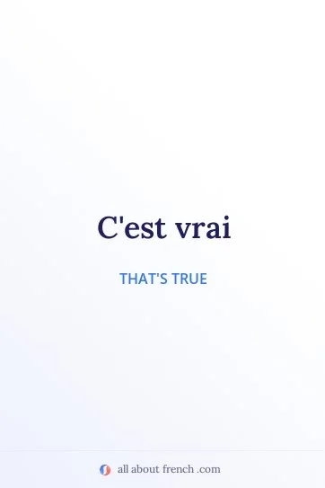 aesthetic french quote cest vrai