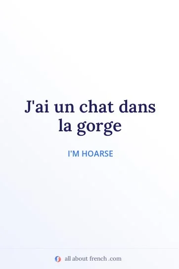 aesthetic french quote chat dans la gorge