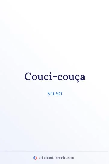 aesthetic french quote couci couca