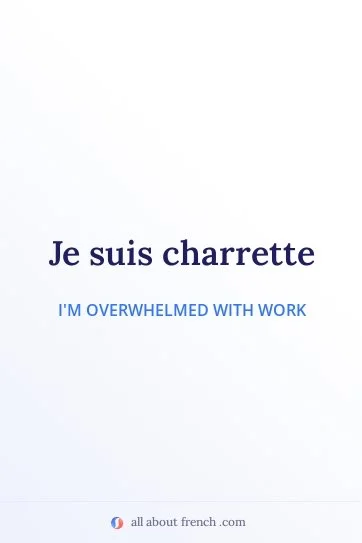 aesthetic french quote etre charrette