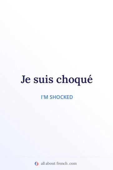 aesthetic french quote etre choque
