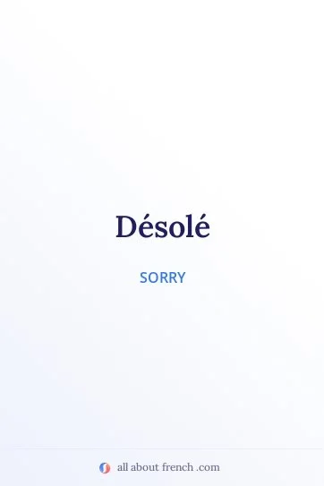 aesthetic french quote etre desole