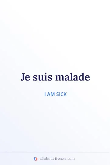 aesthetic french quote etre malade