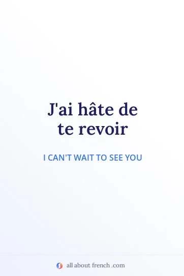 aesthetic french quote hate de revoir