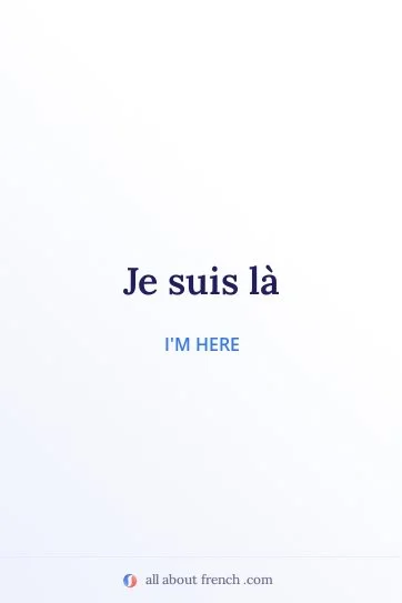 aesthetic french quote je suis la