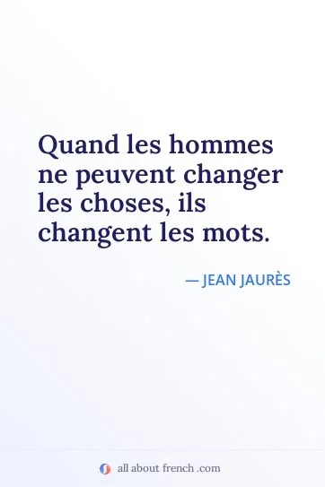 aesthetic french quote peut pas changer choses changer mots