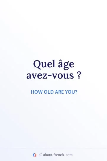aesthetic french quote quel age avez vous