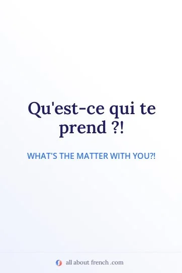 aesthetic french quote quest ce qui te prend