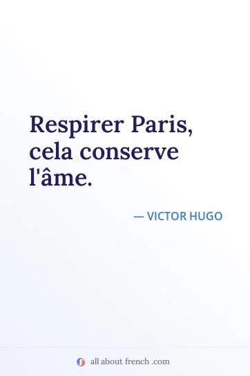 aesthetic french quote respirer paris cela conserve lame