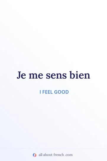 aesthetic french quote sens bien