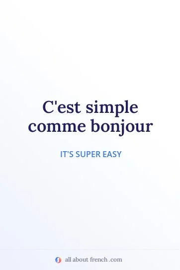 aesthetic french quote simple comme bonjour