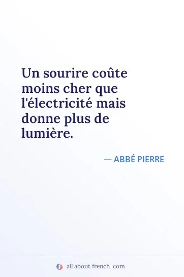 aesthetic french quote sourire coute moins cher lelectricite