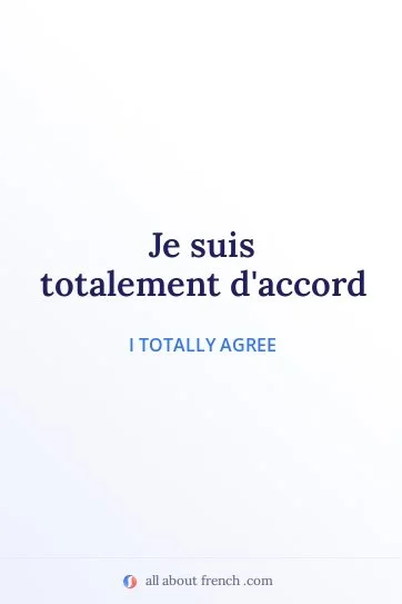 aesthetic french quote totalement daccord
