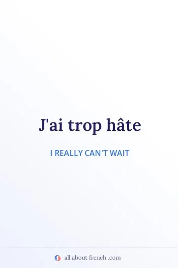 aesthetic french quote trop hate