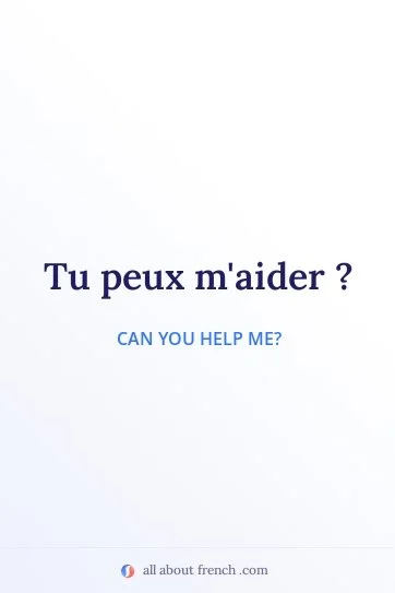 aesthetic french quote tu peux maider