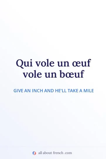 aesthetic french quote vole oeuf vole boeuf
